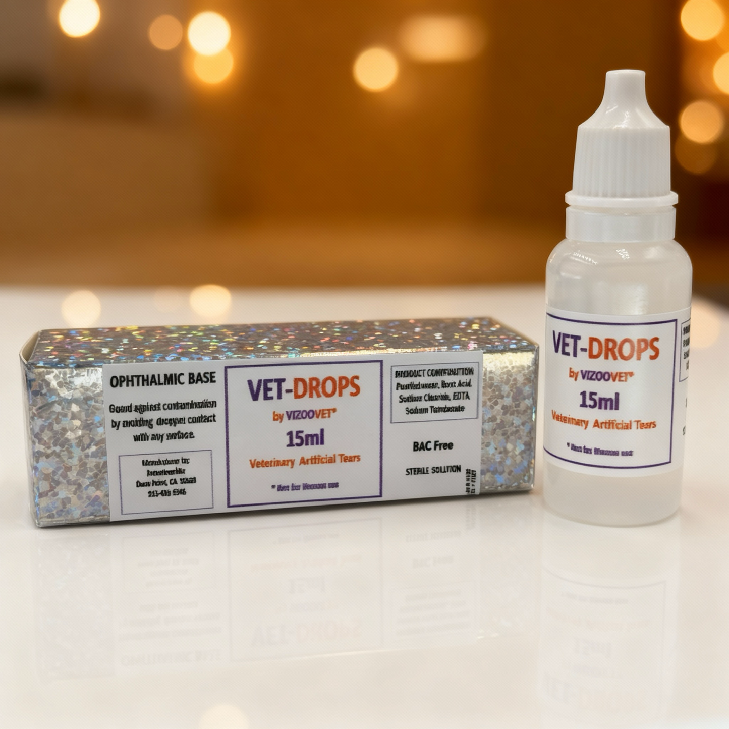 Vet Drops Artificial Tears