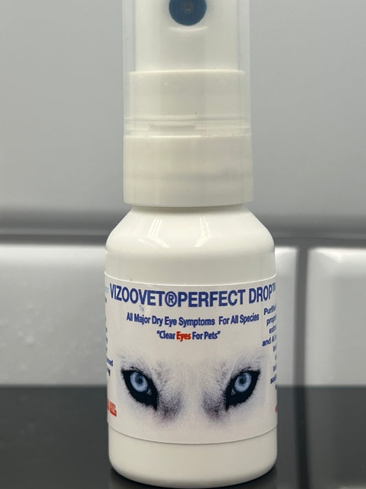 VIZOOVET PERFECT DROP Eye Mist 20ml - All Major Dry Eye Symptoms