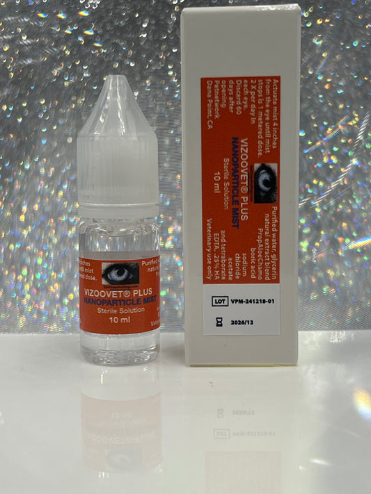 VIZOOVET PROTECT™  Eye Drops with Hyaluron (HA) 10ml Standard bottles