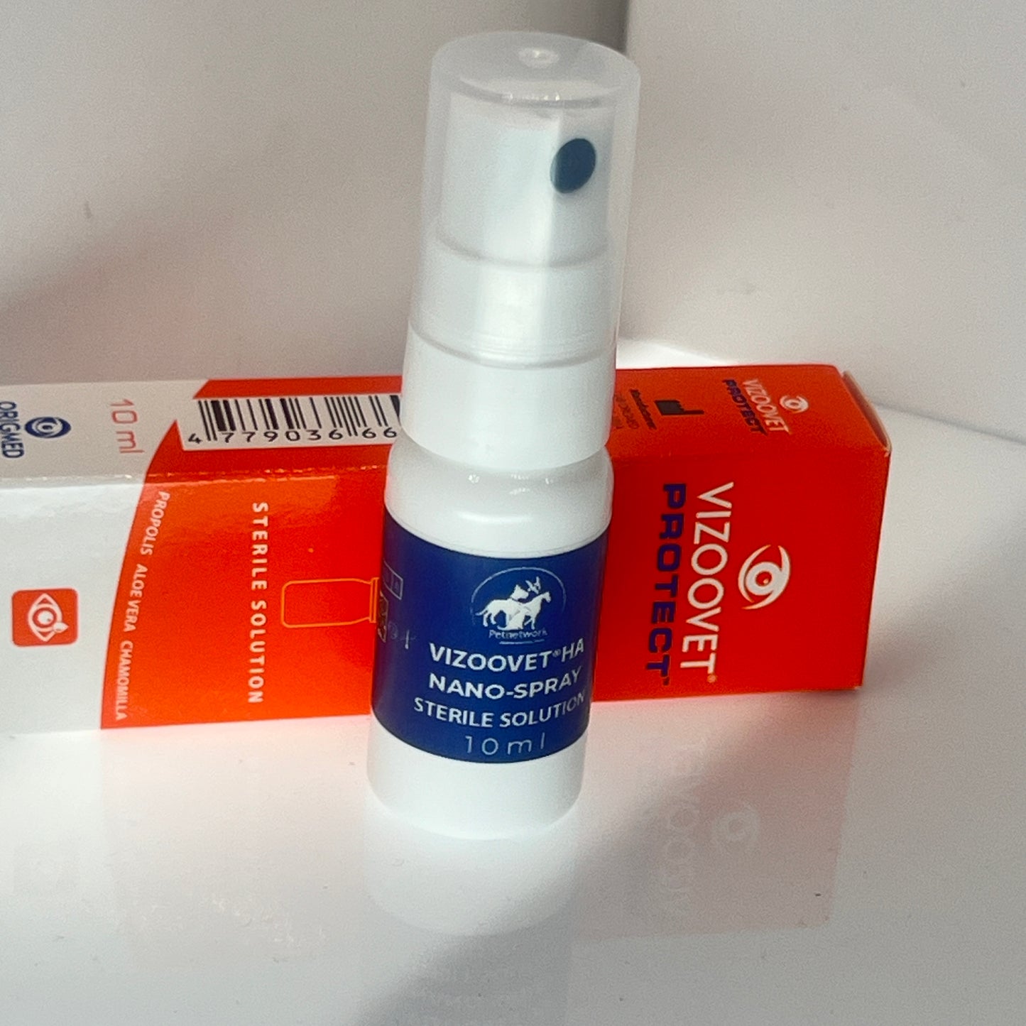 Vizoovet Plus Eye Lubricant Mist with Hyaluron (HA) Now 15 ml!