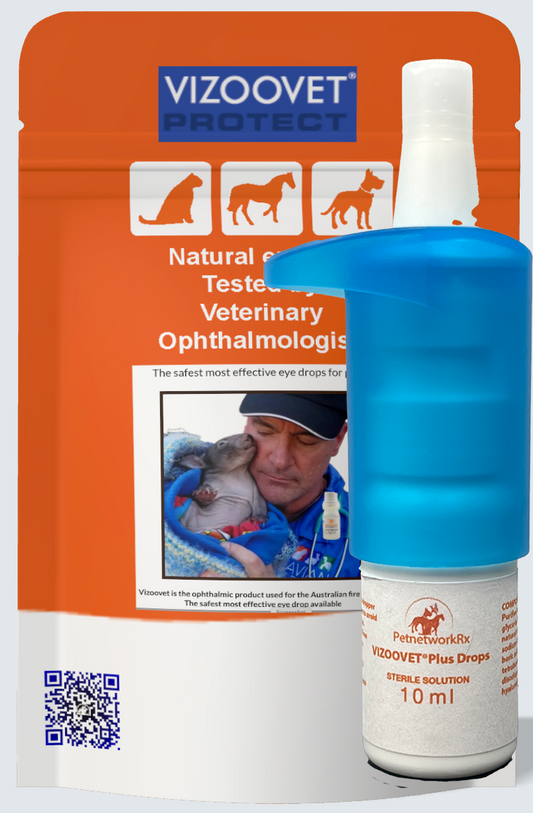Vet -Vision™ lubricating-Protective-Soothing-Eye Drops for Pets, Long Lasting Relief