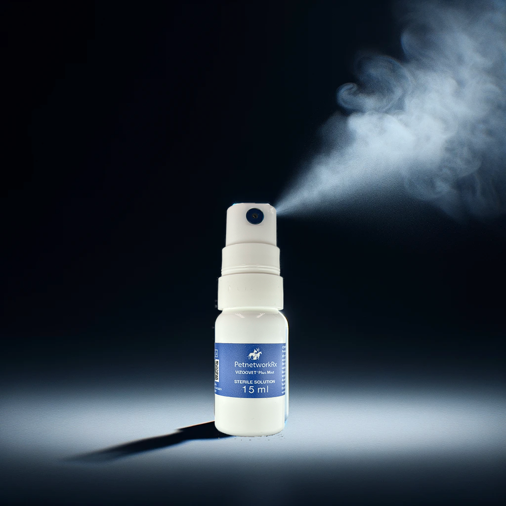 Vizoovet Plus Eye Lubricant Mist with Hyaluron (HA) Now 15 ml!