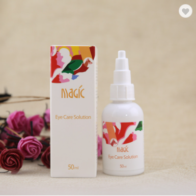 Magic Eye Care Tear Stain Cleaning Solution
