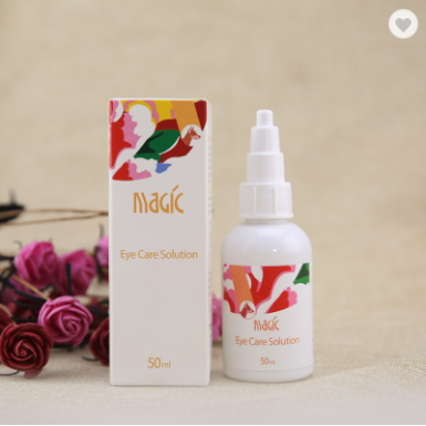 Solución limpiadora de manchas de lágrimas Magic Eye Care - Jabón de ojos para perros